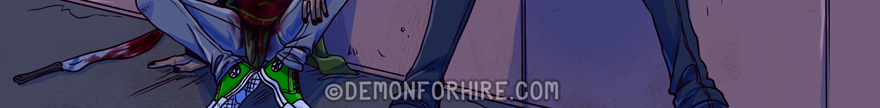 Demon for Hire - Episode 207, Page 1: 05.170