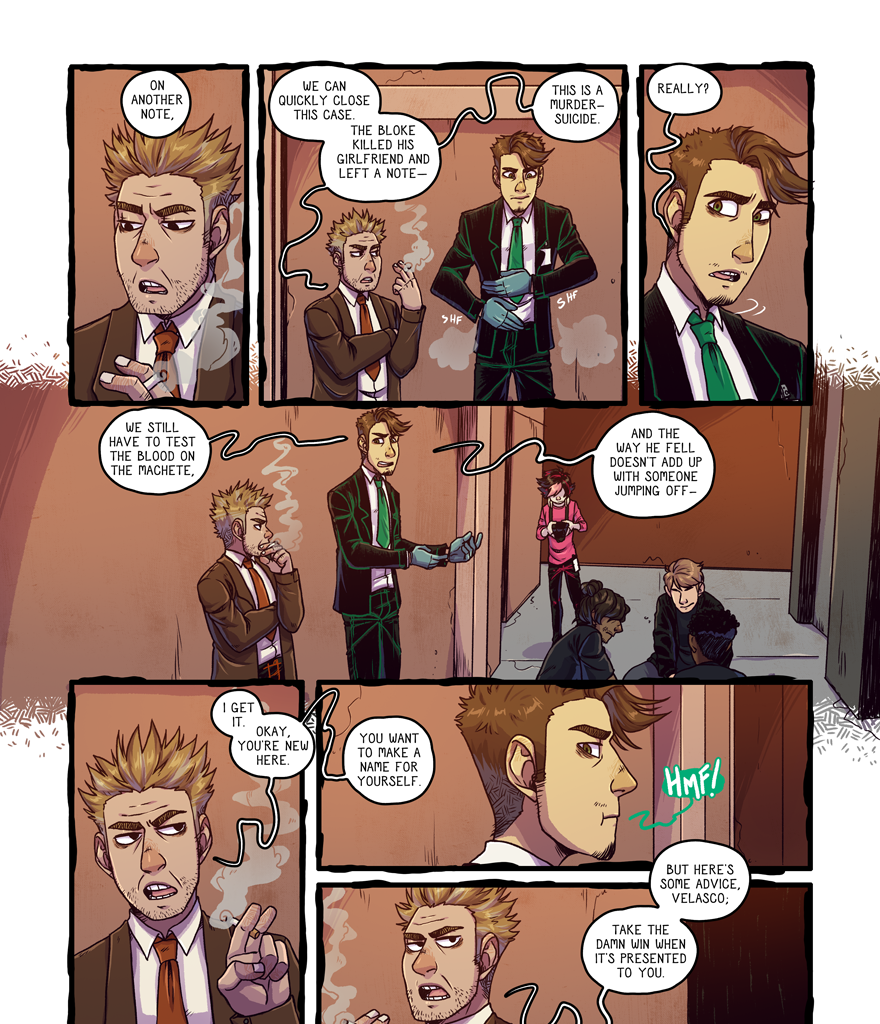 Demon for Hire - Episode 210, Page 1: 05.173