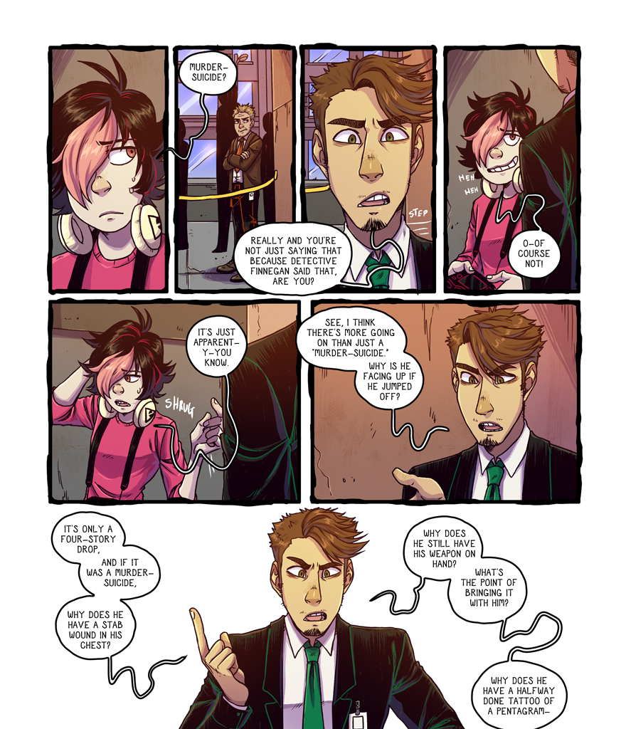 Demon for Hire - Episode 213, Page 1: 05.176