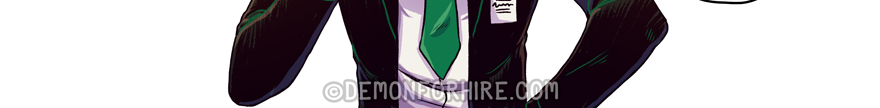 Demon for Hire - Episode 213, Page 1: 05.176