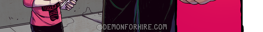 Demon for Hire - Episode 214, Page 1: 05.177