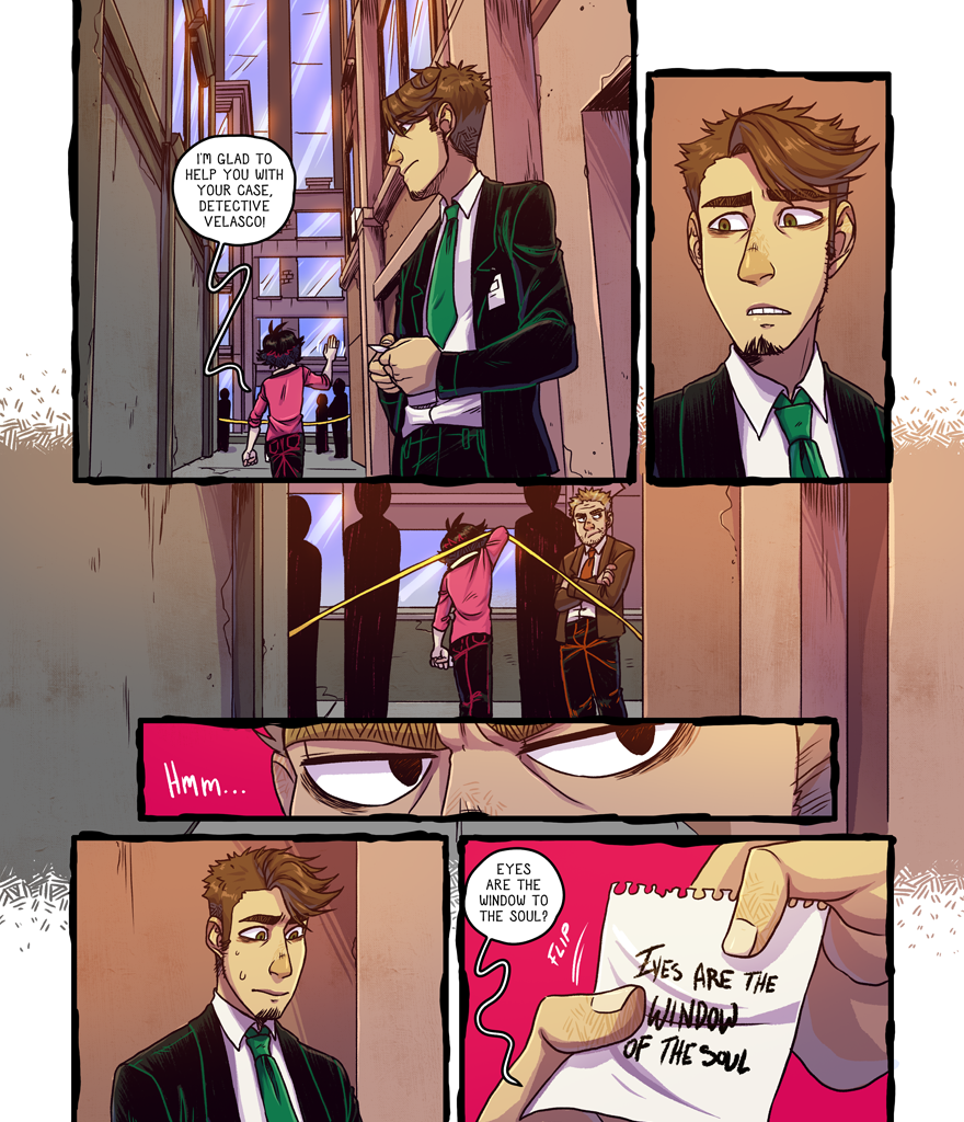 Demon for Hire - Episode 215, Page 1: 05.178