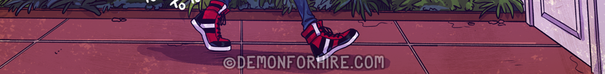 Demon for Hire - Episode 228, Page 1: 05.191