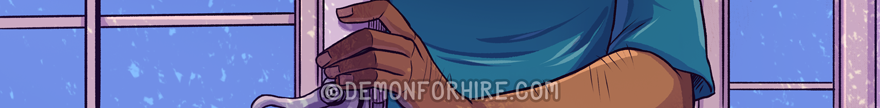 Demon for Hire - Episode 230, Page 1: 05.193