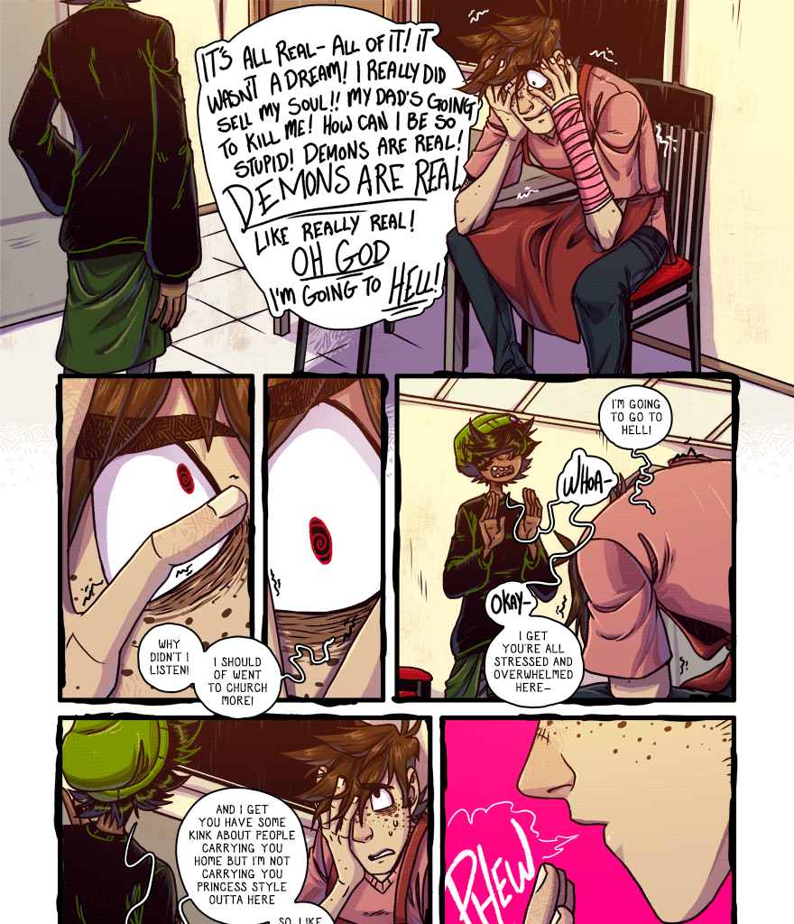 Demon for Hire - Episode 164, Page 1: 04.136