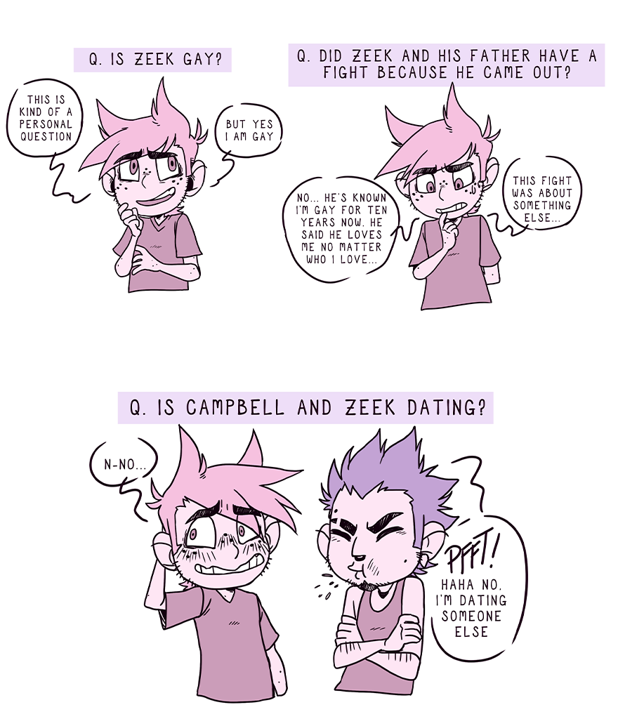 Demon for Hire - Episode 42, Page 1: Intermission 1