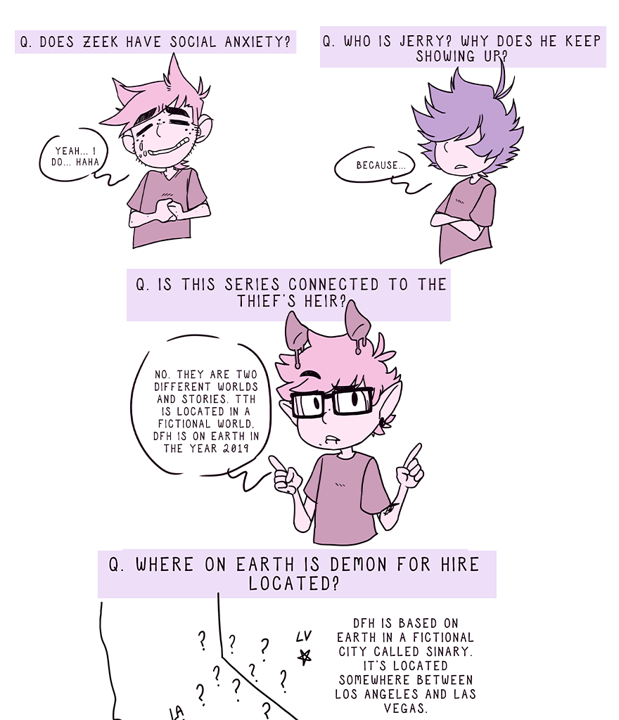 Demon for Hire - Episode 43, Page 1: Intermission 2