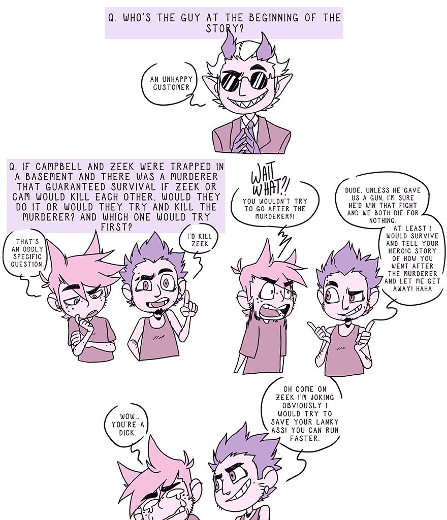 Demon for Hire - Episode 44, Page 1: Intermission 3