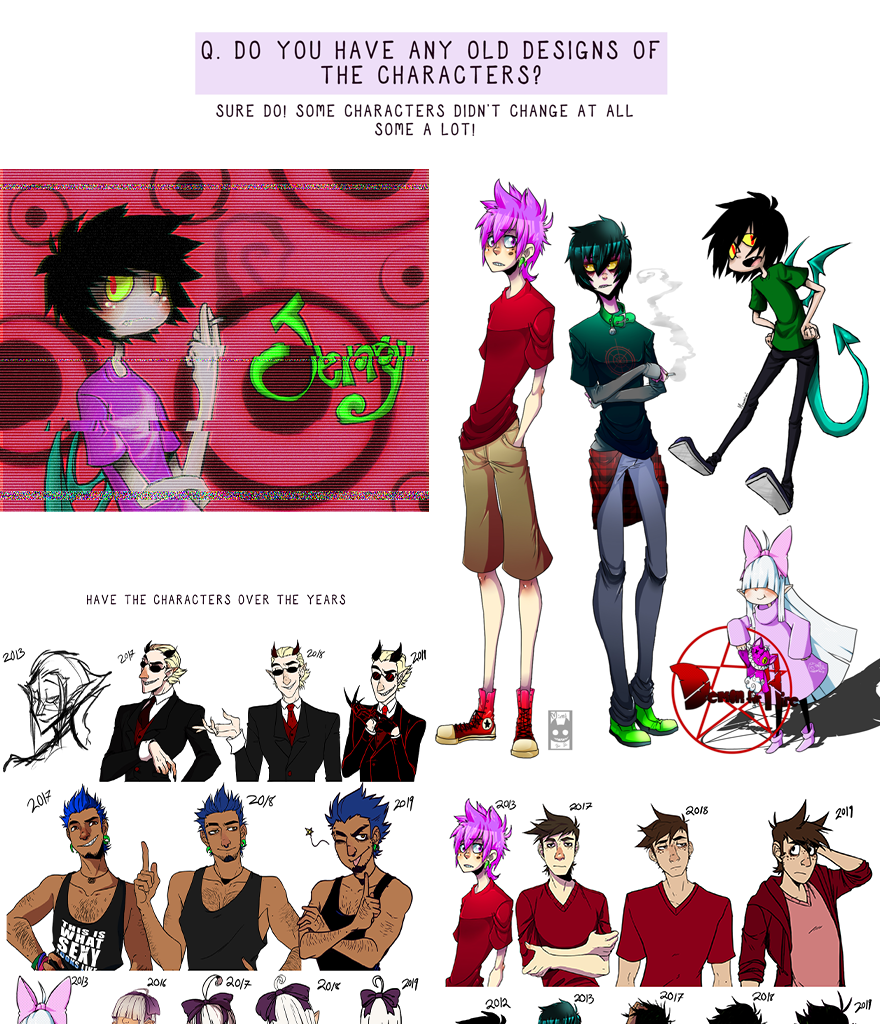 Demon for Hire - Episode 47, Page 1: Intermission 6