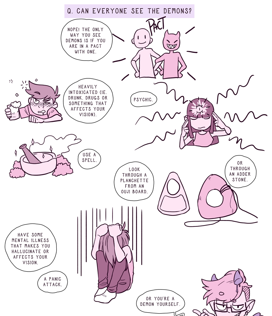 Demon for Hire - Episode 96, Page 1: Intermission 14