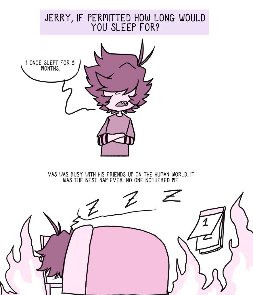 Demon for Hire - Episode 140, Page 1: Intermission 21