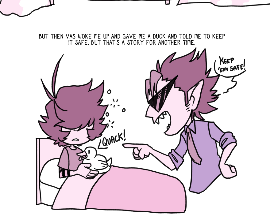 Demon for Hire - Episode 140, Page 1: Intermission 21