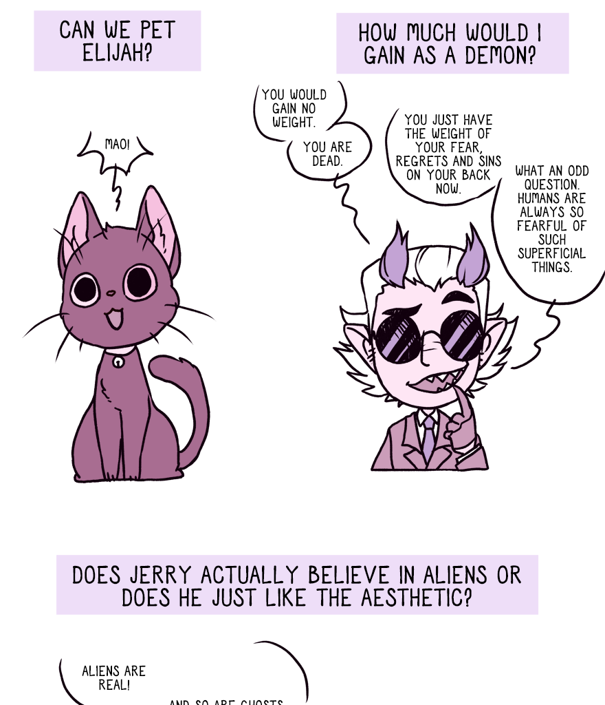 Demon for Hire - Episode 143, Page 1: Intermission 24