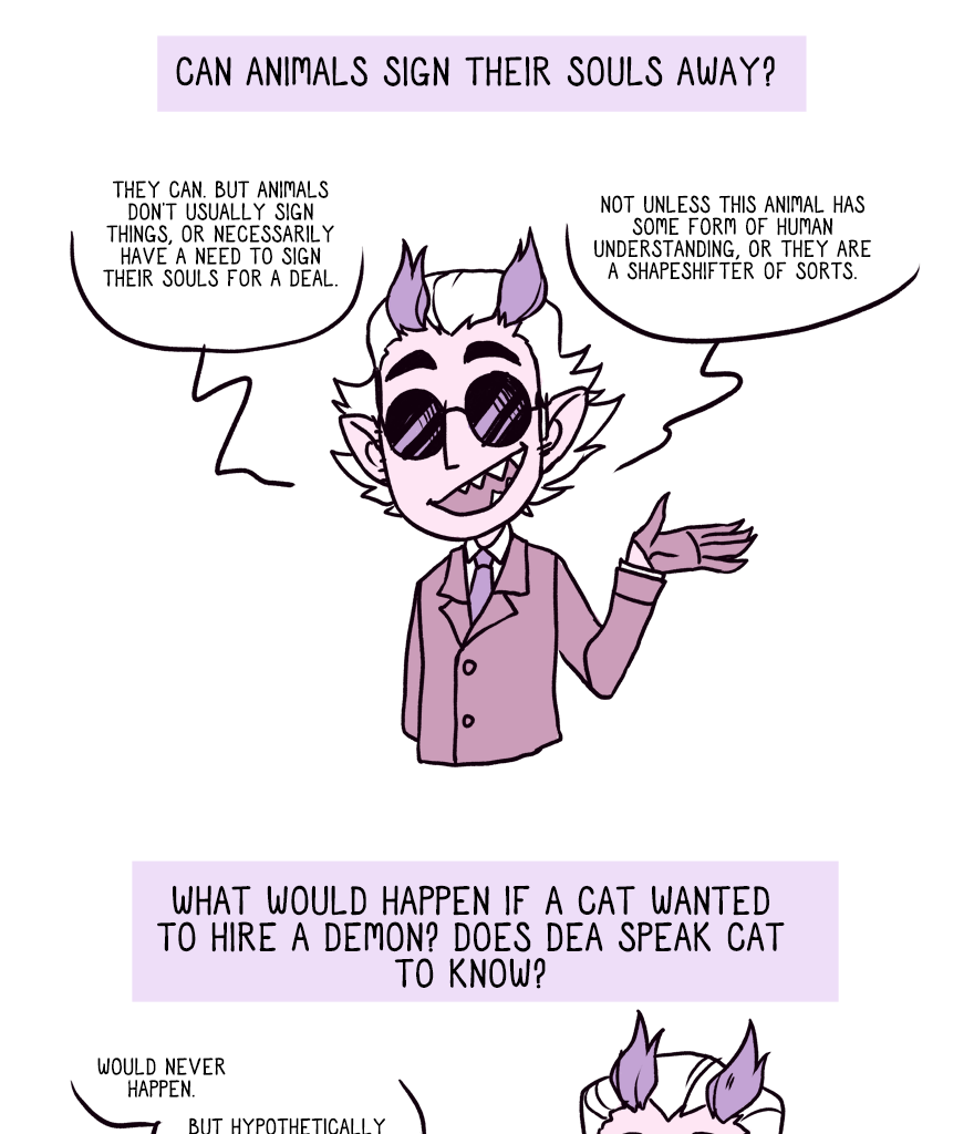 Demon for Hire - Episode 144, Page 1: Intermission 25