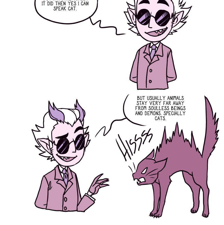 Demon for Hire - Episode 144, Page 1: Intermission 25