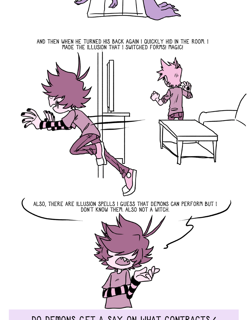 Demon for Hire - Episode 185, Page 1: Intermission 28