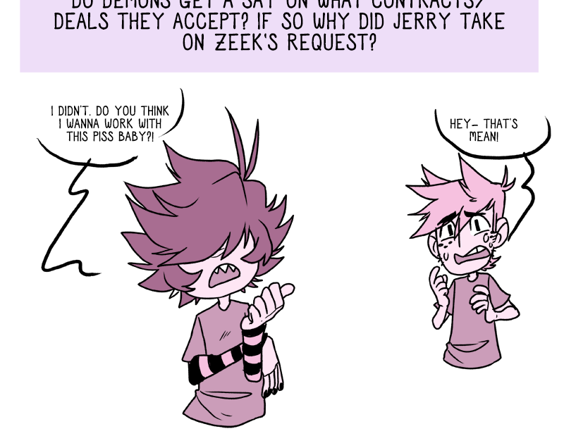 Demon for Hire - Episode 185, Page 1: Intermission 28