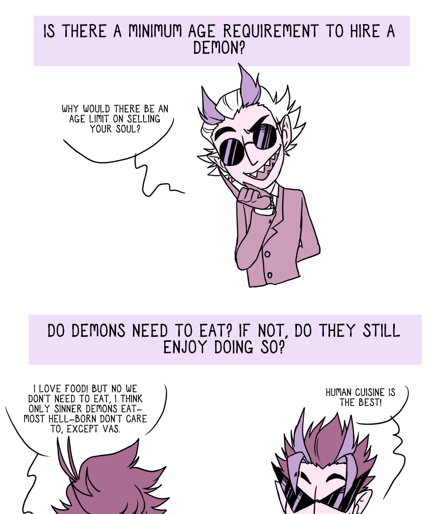 Demon for Hire - Episode 188, Page 1: Intermission 31