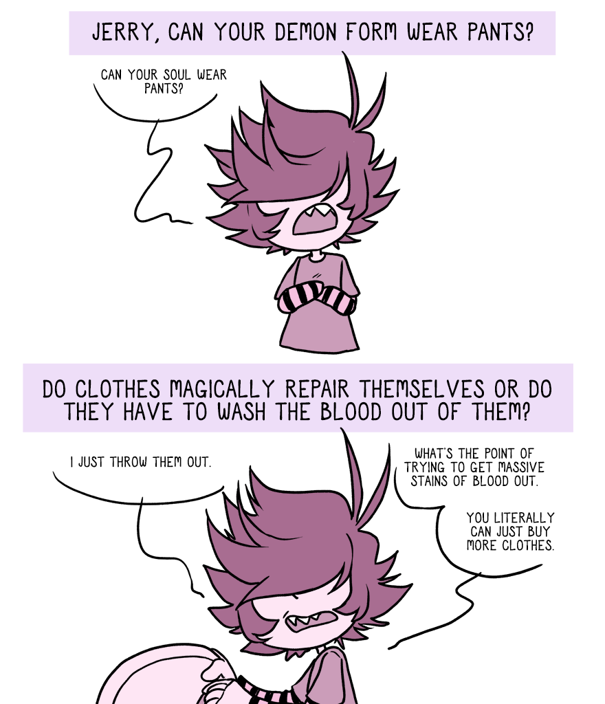 Demon for Hire - Episode 190, Page 1: Intermission 33