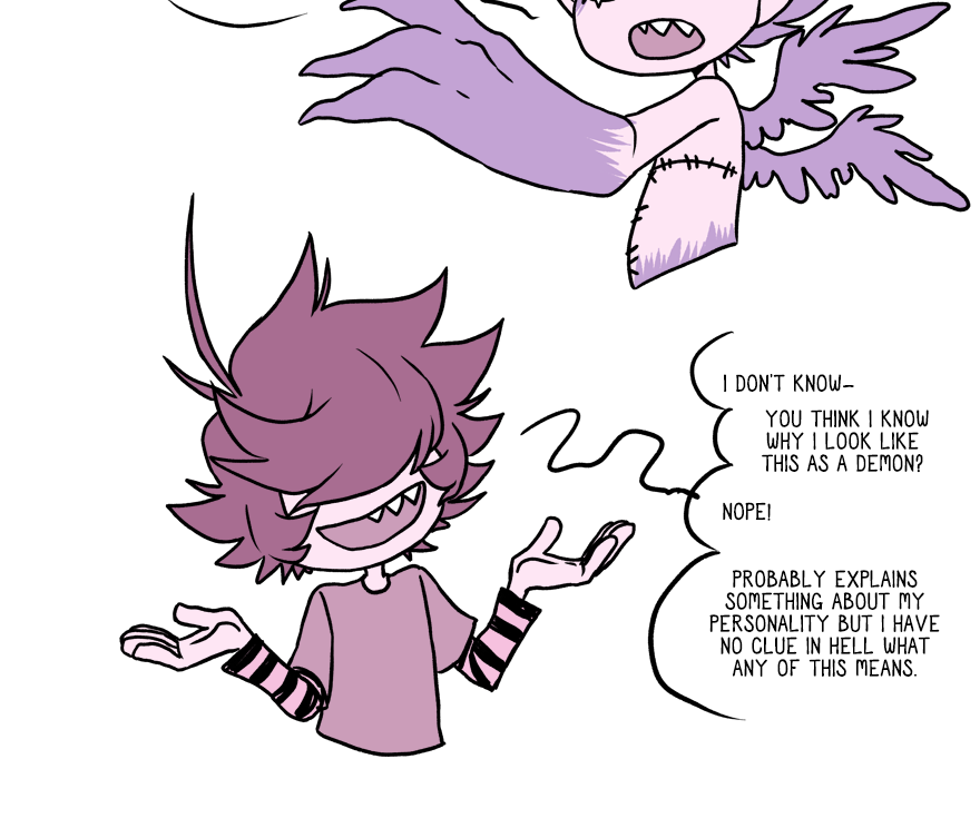 Demon for Hire - Episode 191, Page 1: Intermission 34