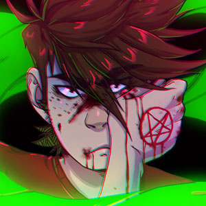 Demon for Hire - Mature Comic Series