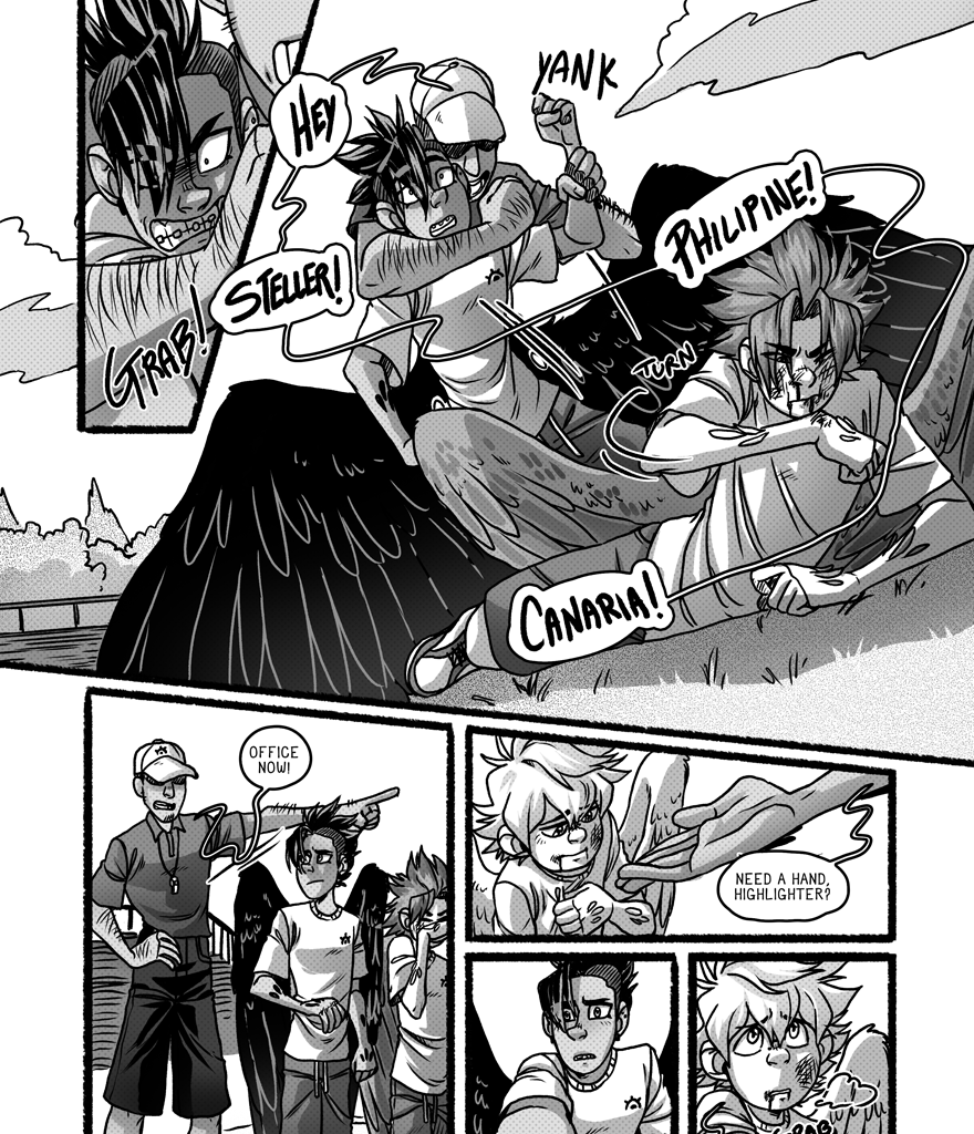 People of Icarus - Episode 76, Page 1: 04-077