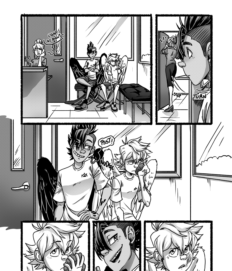 People of Icarus - Episode 77, Page 1: 04-078