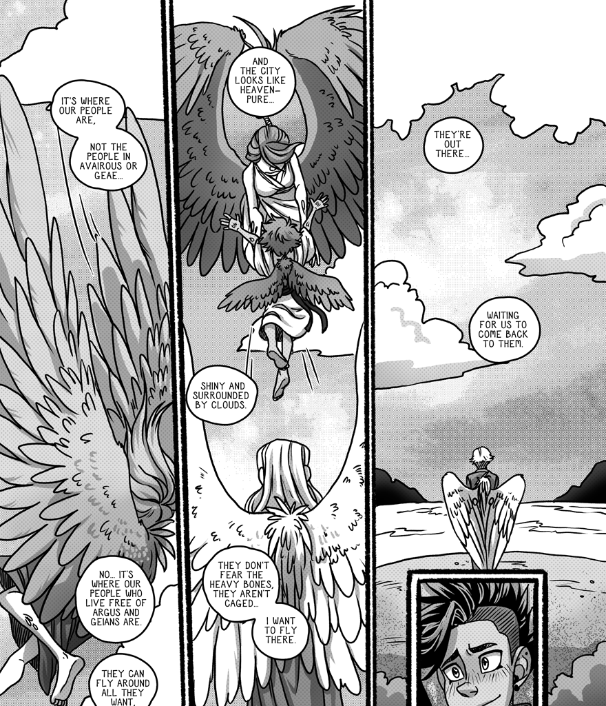 People of Icarus - Episode 84, Page 1: 04-085