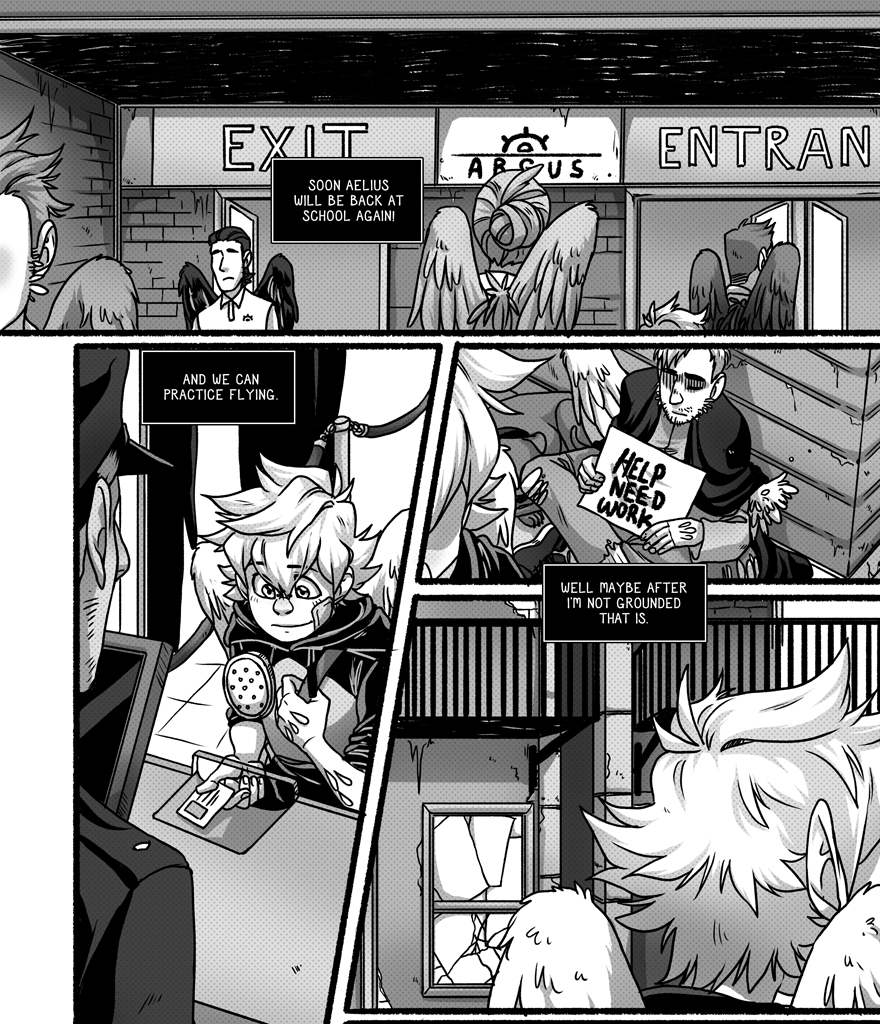 People of Icarus - Episode 91, Page 1: 05-092