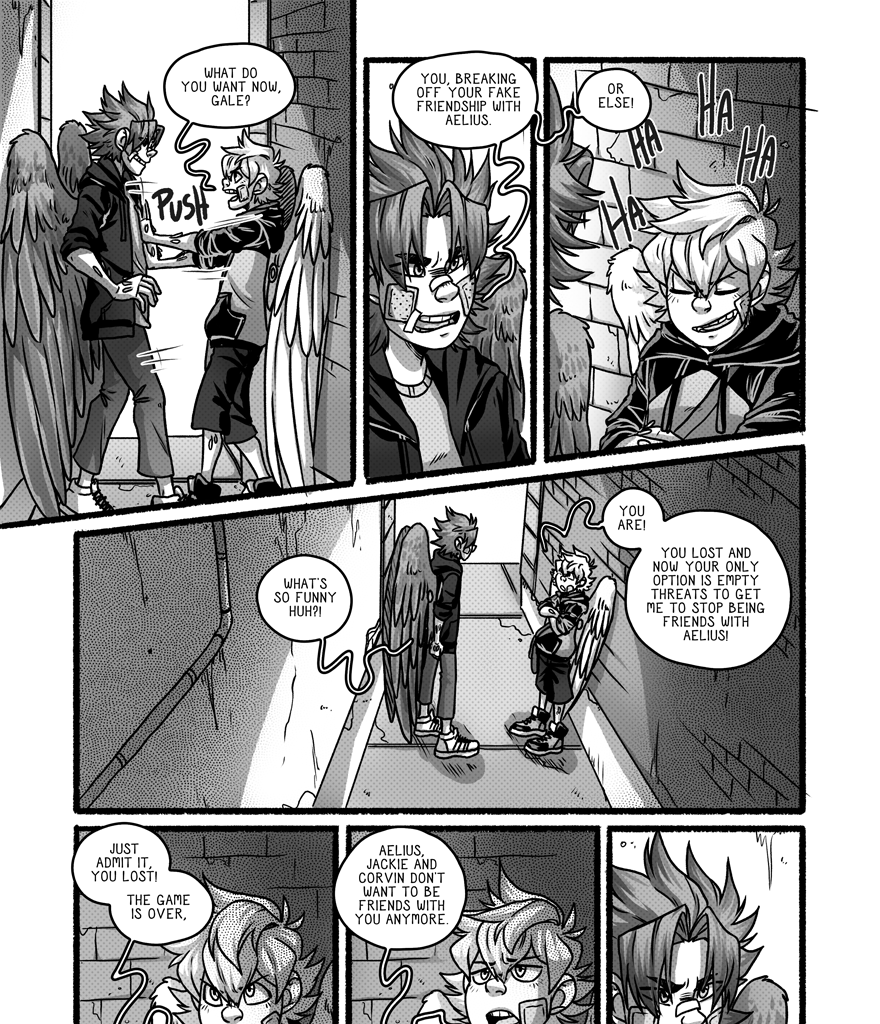 People of Icarus - Episode 93, Page 1: 05-094
