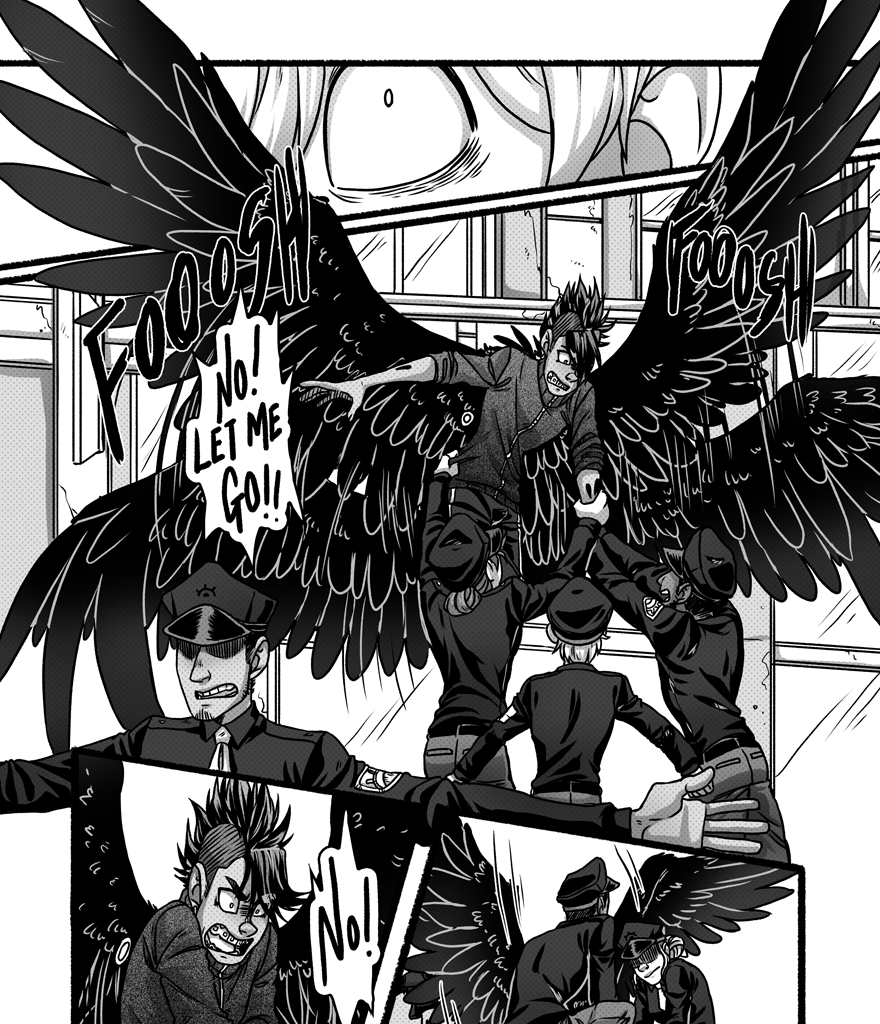 People of Icarus - Episode 98, Page 1: 05-099