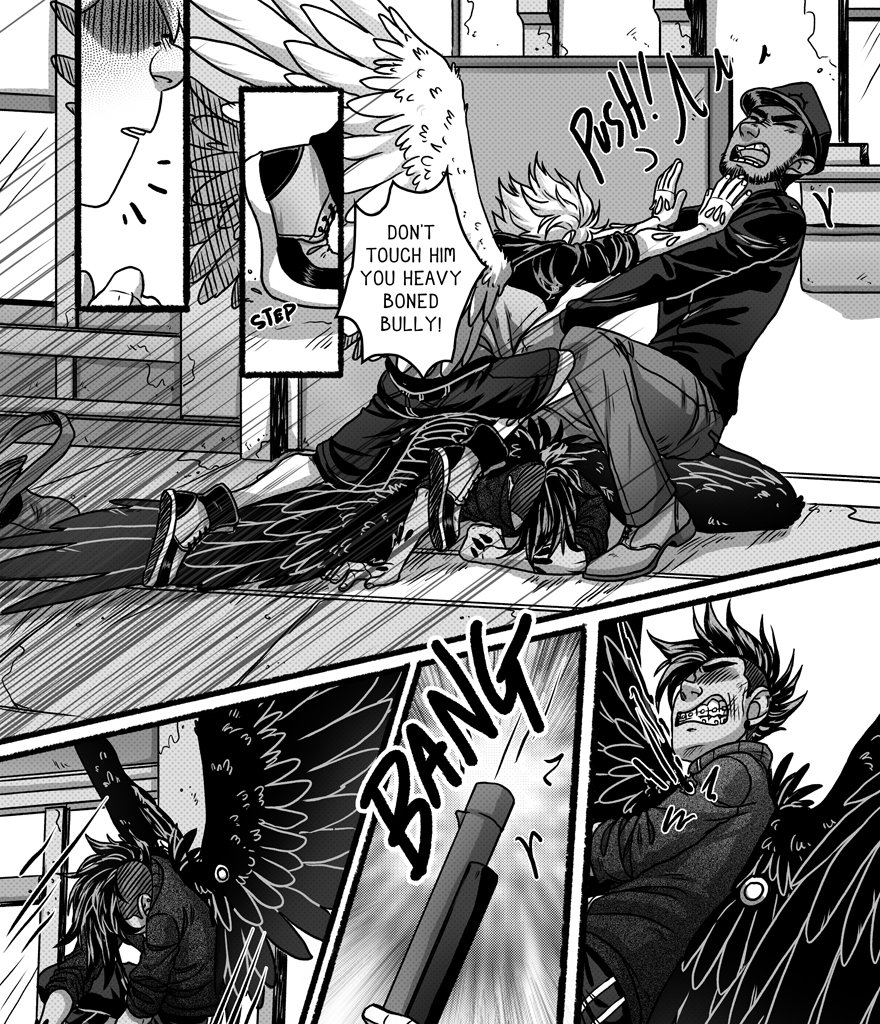 People of Icarus - Episode 100, Page 1: 05-101