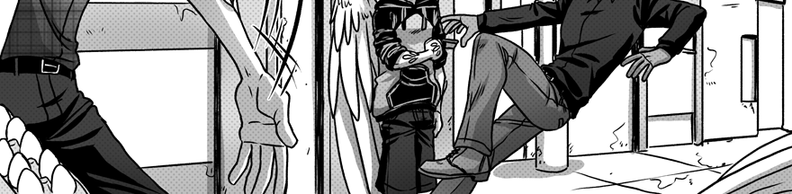 People of Icarus - Episode 103, Page 1: 05-104