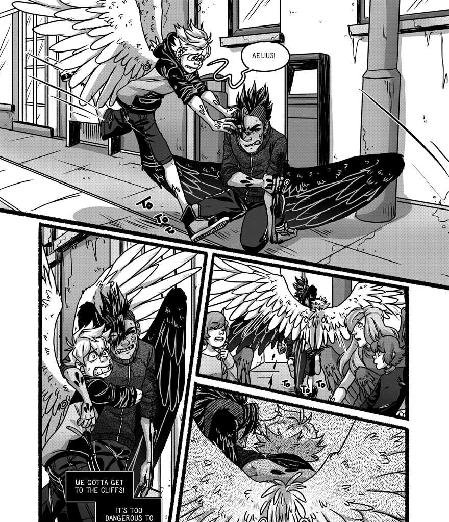 People of Icarus - Episode 105, Page 1: 05-106