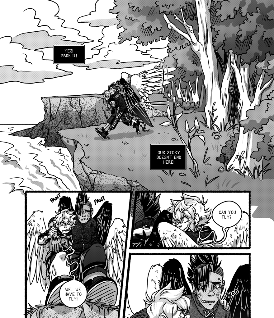 People of Icarus - Episode 108, Page 1: 05-109