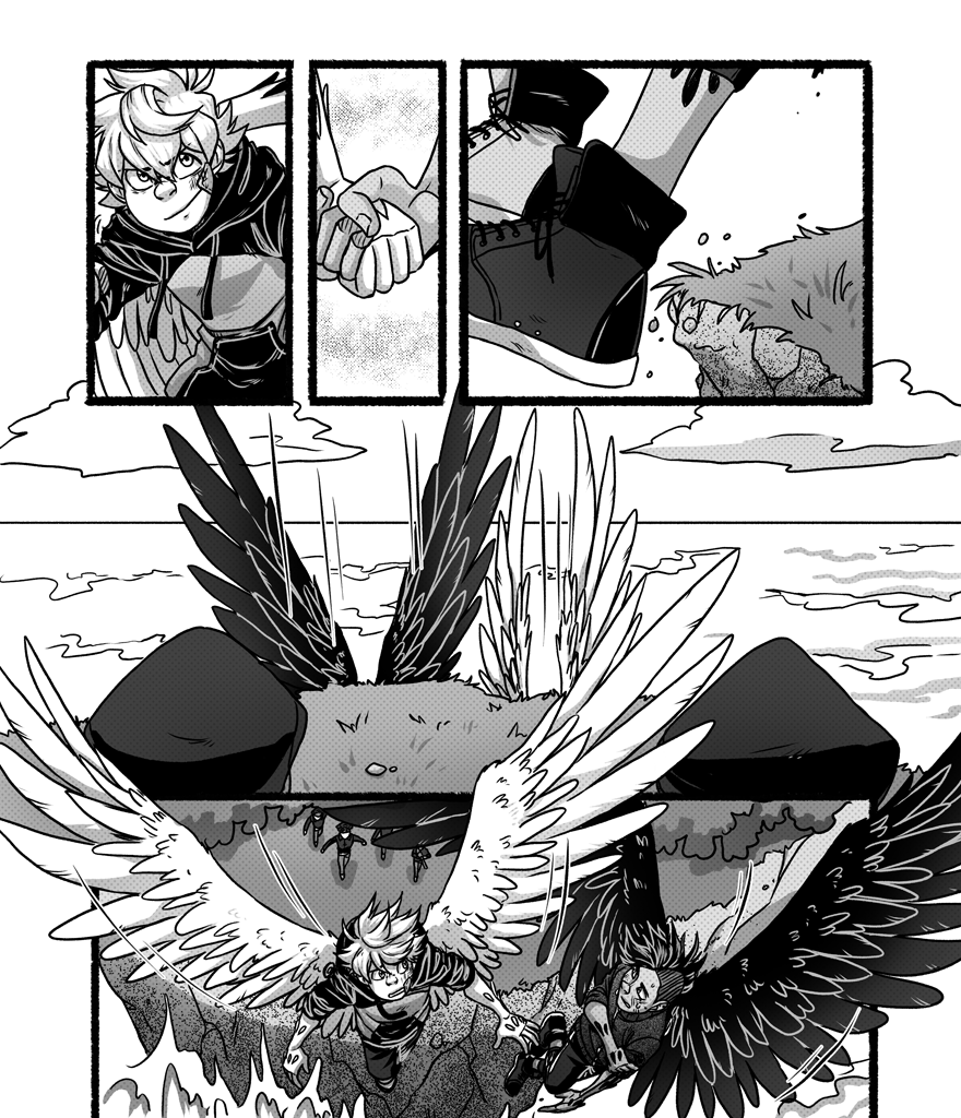 People of Icarus - Episode 109, Page 1: 05-110