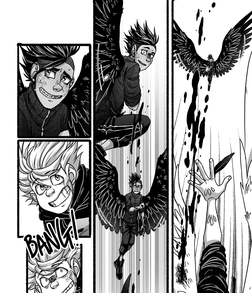 People of Icarus - Episode 110, Page 1: 05-111