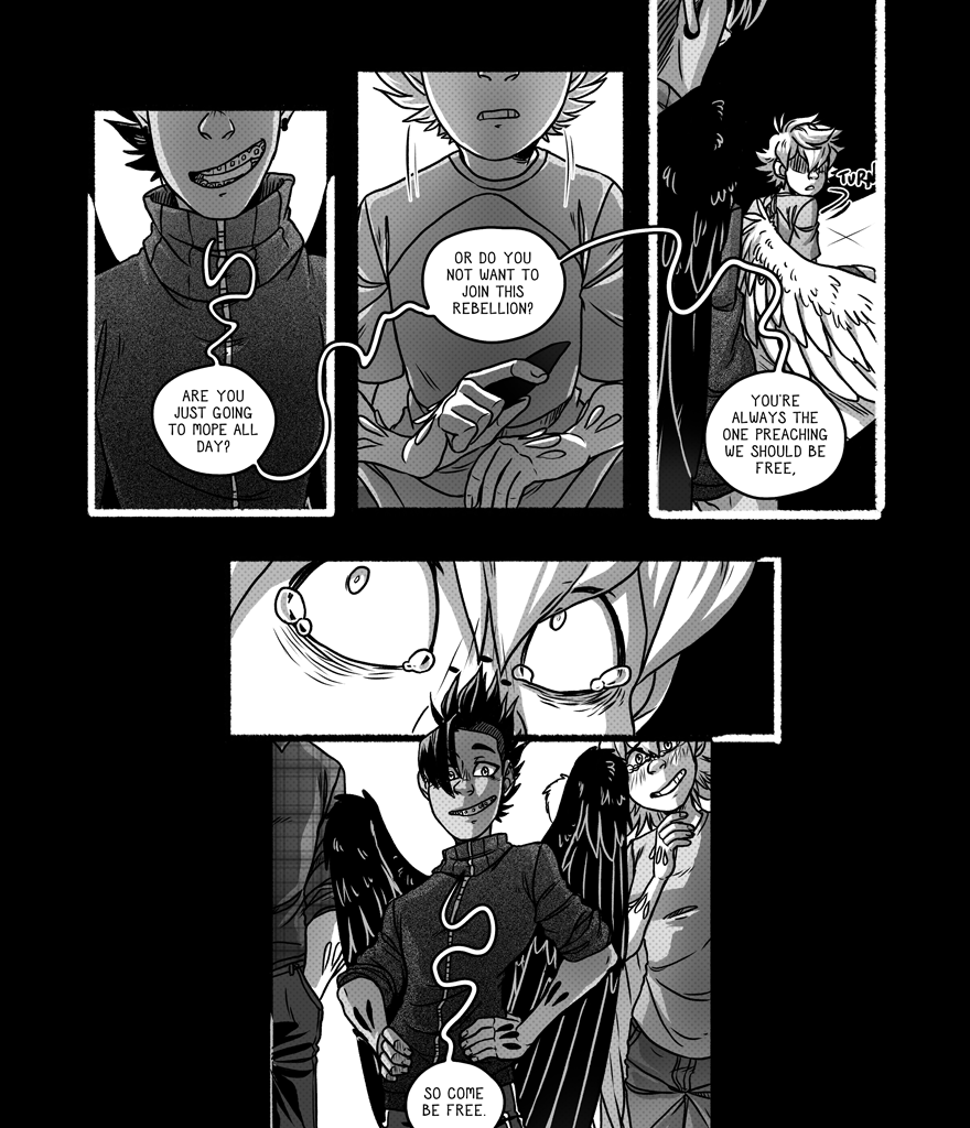 People of Icarus - Episode 116, Page 1: 05-117