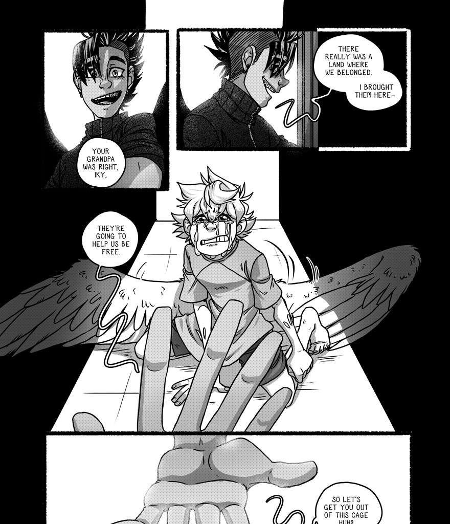 People of Icarus - Episode 118, Page 1: 05-119