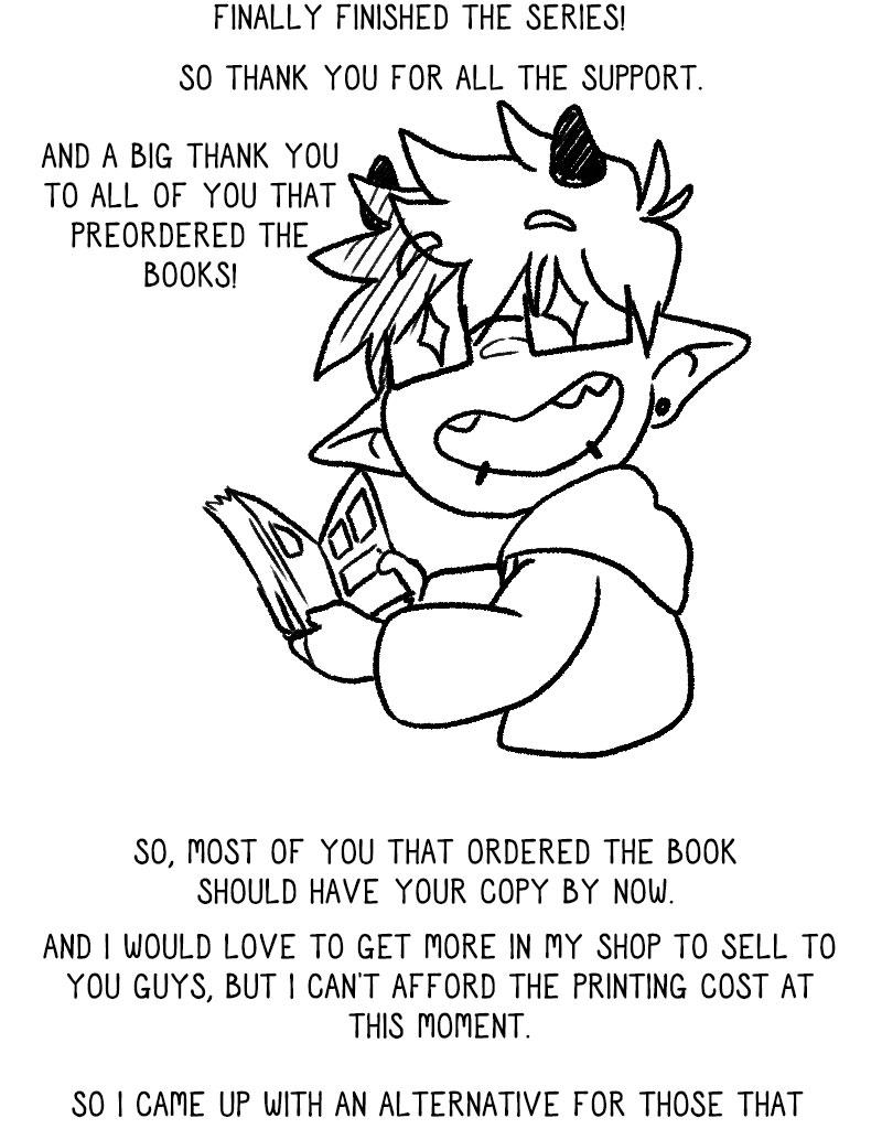 People of Icarus - Episode 121, Page 3: Afterwards and QNA