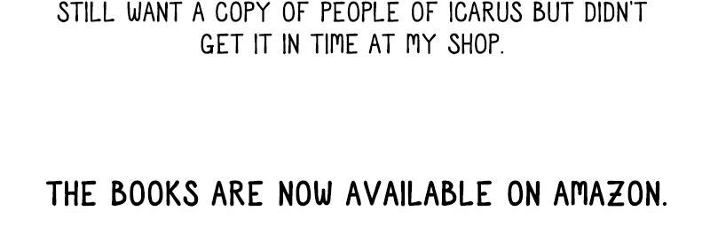 People of Icarus - Episode 121, Page 3: Afterwards and QNA