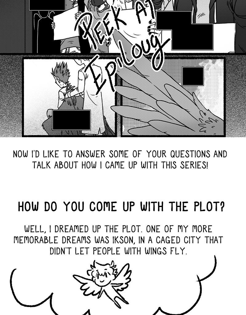 People of Icarus - Episode 121, Page 5: Afterwards and QNA