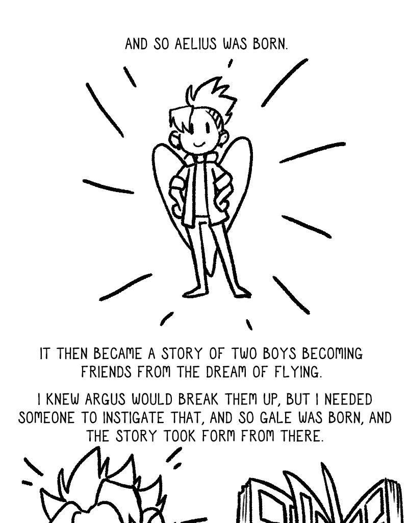 People of Icarus - Episode 121, Page 7: Afterwards and QNA