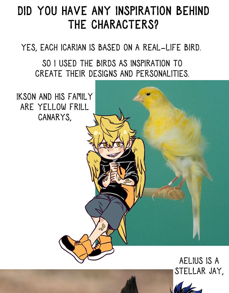 People of Icarus - Episode 121, Page 8: Afterwards and QNA