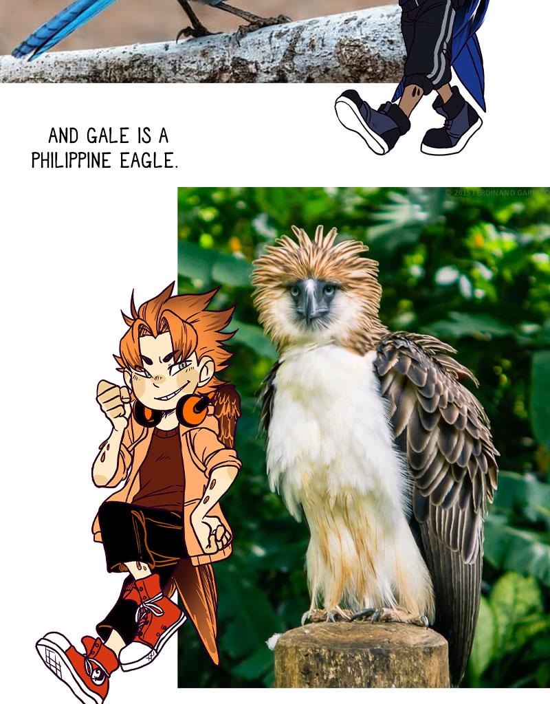 People of Icarus - Episode 121, Page 9: Afterwards and QNA