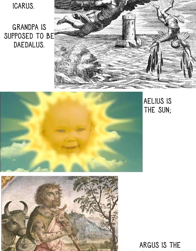 People of Icarus - Episode 121, Page 10: Afterwards and QNA