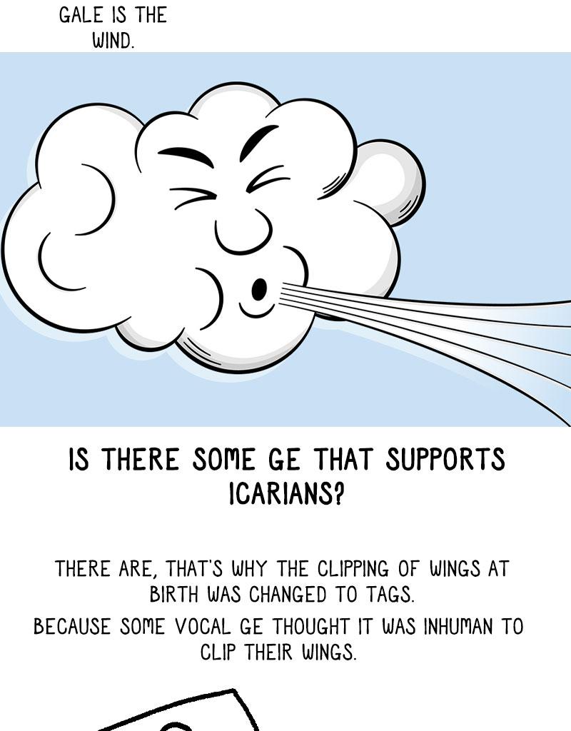 People of Icarus - Episode 121, Page 11: Afterwards and QNA