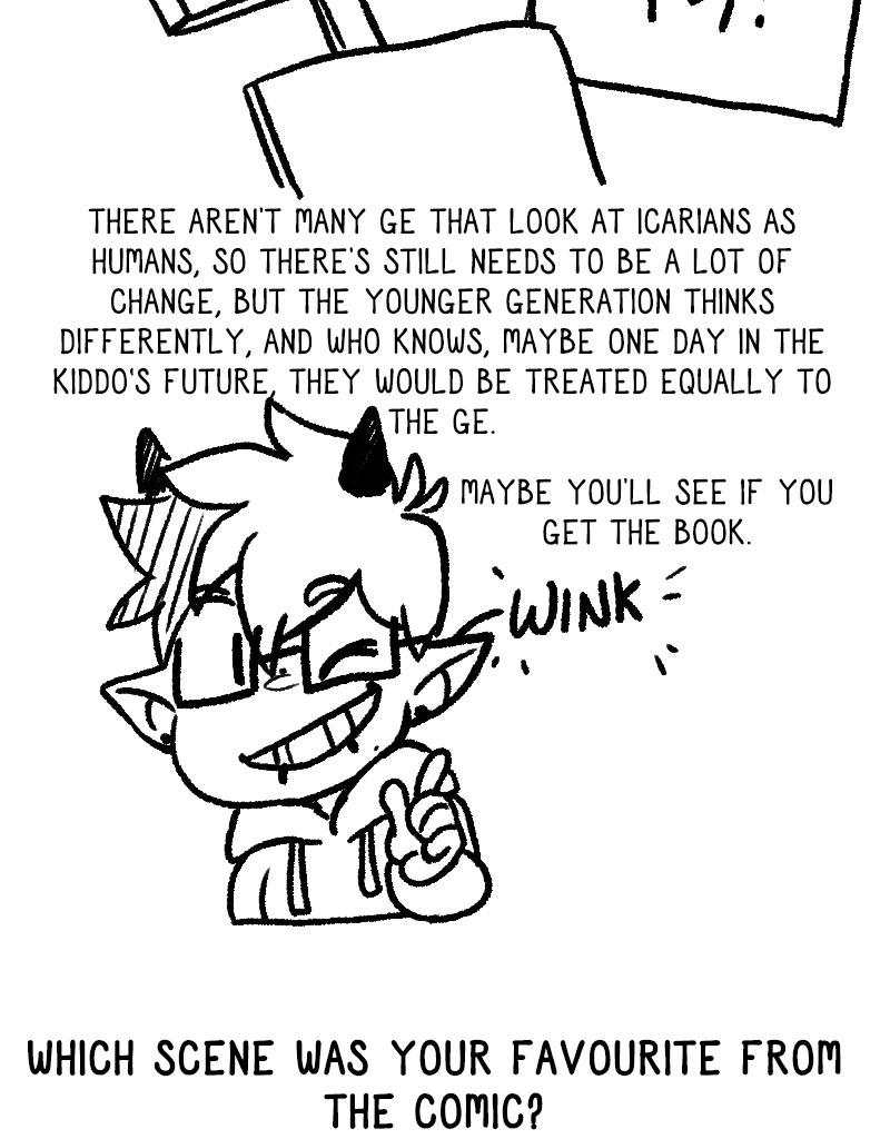 People of Icarus - Episode 121, Page 12: Afterwards and QNA