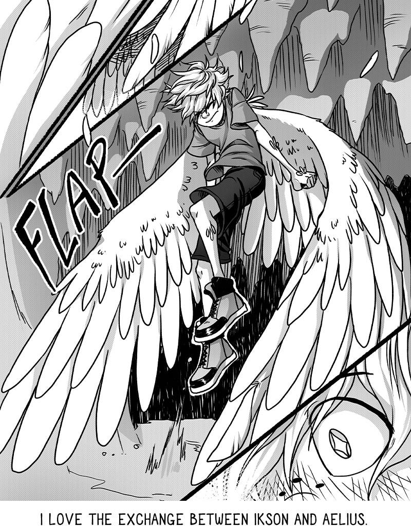 People of Icarus - Episode 121, Page 13: Afterwards and QNA