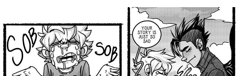 People of Icarus - Episode 121, Page 13: Afterwards and QNA